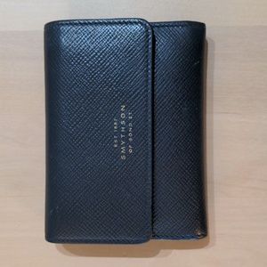 Smythson The Panama coin purse